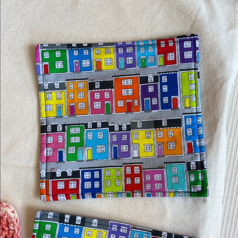 Handmade Coaster 6PCs Set - Picture 4 of 10